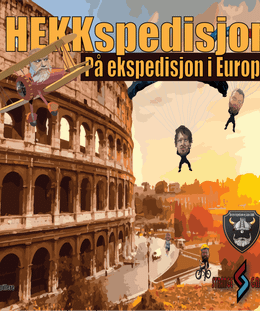 HEKKspedisjon: Ekspedisjon Europa