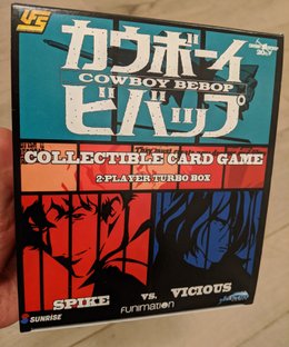 Universal Fighting System: Cowboy Bebop Collectible Card Game