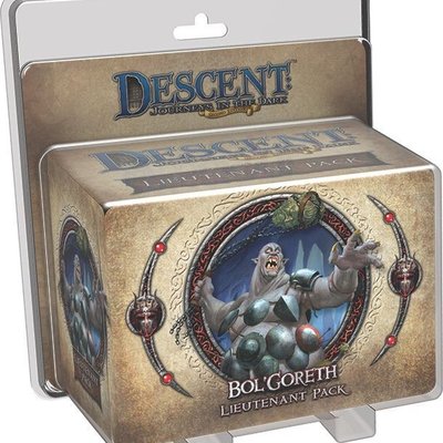 Descent: Journeys in the Dark (Second Edition) – Bol'Goreth Lieutenant Pack