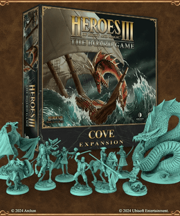 Heroes of Might and Magic III: The Board Game – Cove Expansion