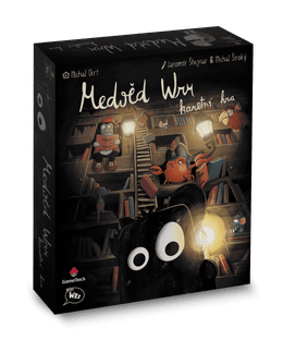 Medvěd WRR: Karetní hra