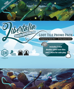 Libertalia: Winds of Galecrest – Loot Tile Promo Pack