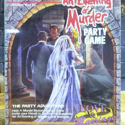 An Evening of Murder: Love & Marriage