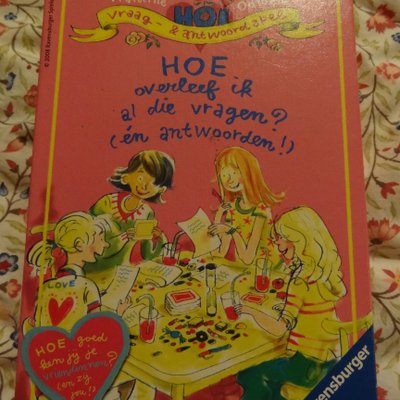 Hoe overleef ik al die vragen? (én antwoorden!)