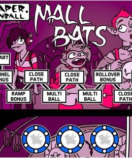 Paper Pinball: Season 2 – Mall Bats