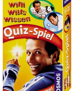 Willi wills wissen: Quiz-Spiel