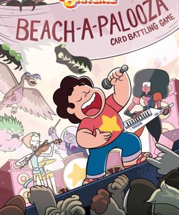 Steven Universe: Beach-A-Palooza Card Battling Game