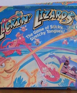 Lickin' Lizards