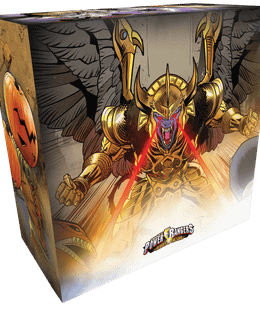 Power Rangers: Heroes of the Grid – Kickstarter Exclusives Deluxe Box