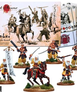 Test of Honour: The Samurai MIniatures Game – Sohei Temple Guard
