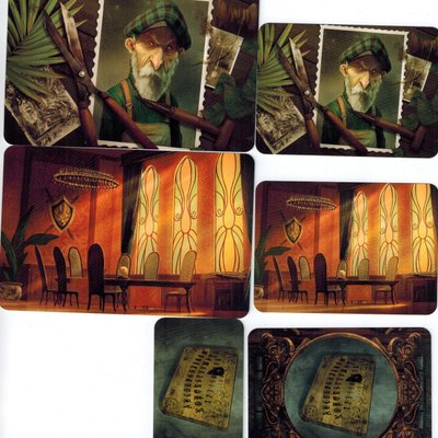 Mysterium: Promo Cards
