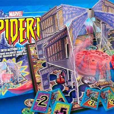 Spider-Man Swing into Action