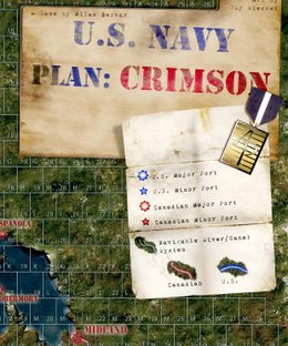 Great War at Sea: U.S. Navy Plan Crimson