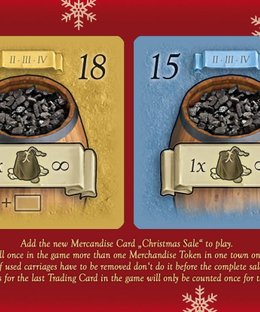 Hellweg westfalicus: Christmas Sale Mini-Expansion