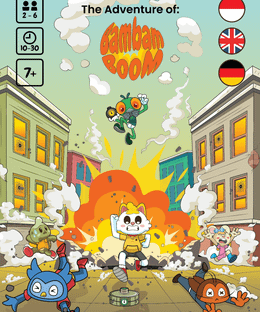 The Adventure of Bambam: Boom