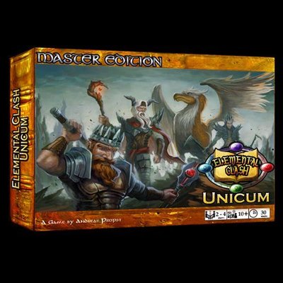 Elemental Clash: Unicum