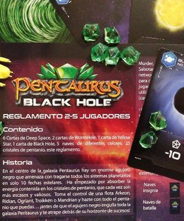 Pentaurus: Black Hole