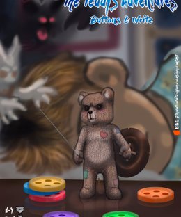 Teddy's Adventures: Buttons & Write