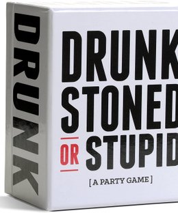 Drunk Stoned or Stupid: A Party Game
