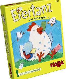 Eiertanz, Das Kartenspiel