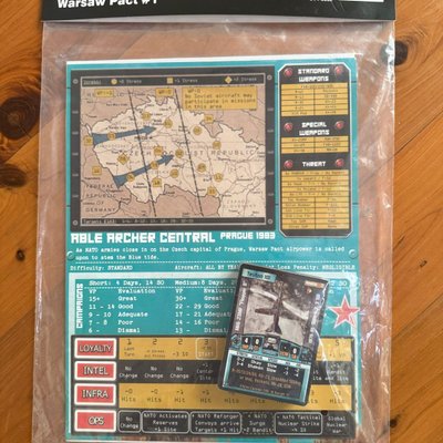 Fulcrum Leader: Expansion #3 – Warsaw Pact #1