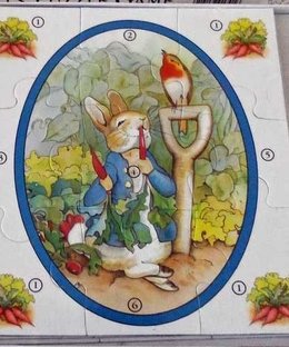 Peter Rabbit's Puzzle Game