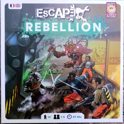 Escape: Rebellion