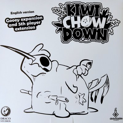 Kiwi Chow Down: Gooey Dessert Expansion and 5th Player Extension