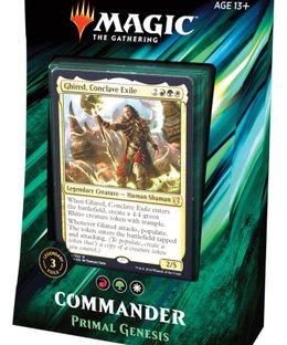 Magic: The Gathering — Commander 2019: Primal Genesis
