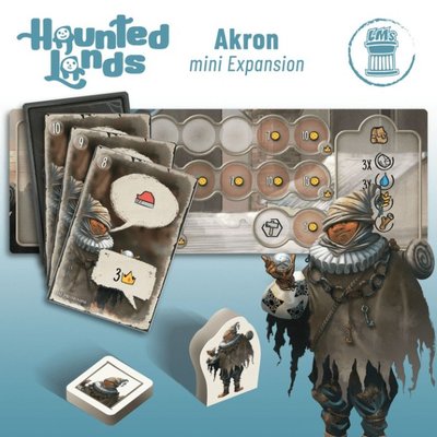 Haunted Lands: Akron Mini Expansion