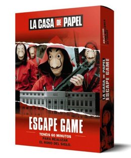 La Casa de Papel Escape Game