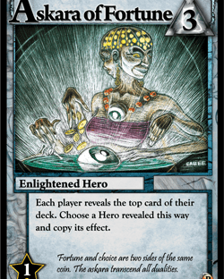 Ascension: Storm of Souls – Askara of Fortune Promo