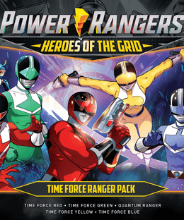 Power Rangers: Heroes of the Grid – Time Force Ranger Pack