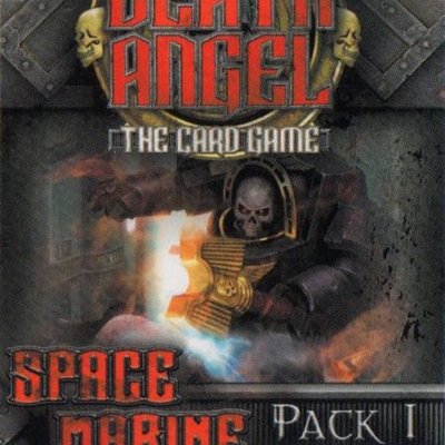 Space Hulk: Death Angel – The Card Game: Space Marine Pack 1