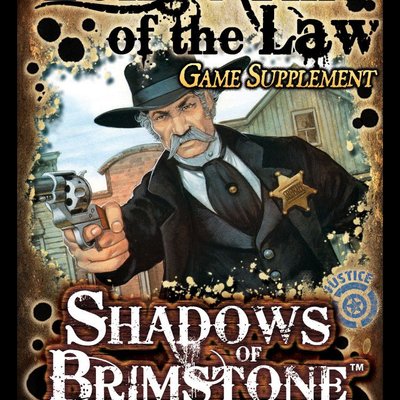 Shadows of Brimstone: Long Arm of the Law Game Supplement