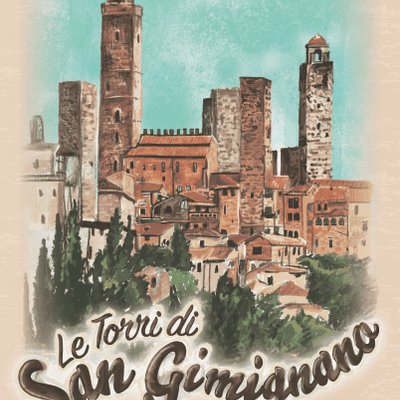 Le Torri di San Gimignano