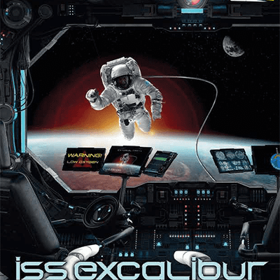 Crime Scene: ISS Excalibur 2049