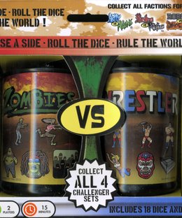 Zombies vs. Wrestlers