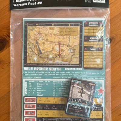 Fulcrum Leader: Expansion #5 – Warsaw Pact #2