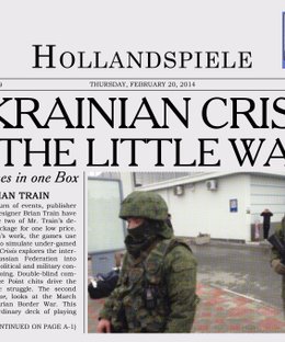 Ukrainian Crisis & The Little War
