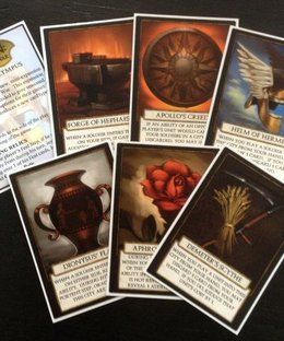 Omen: A Reign of War – Relics of Olympus