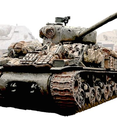 Until the Bitter End:  Tanks