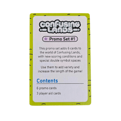 Confusing Lands: Promo Set #1