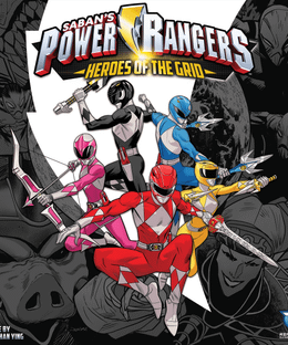 Power Rangers: Heroes of the Grid