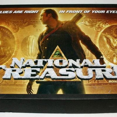 National Treasure Board Game