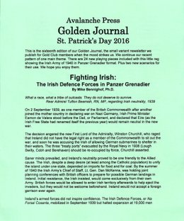 Panzer Grenadier: Na Forsai Cosanta