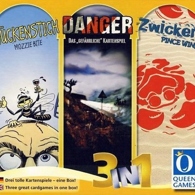 Mückenstich, Danger, Zwickern