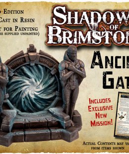 Shadows of Brimstone: Ancient Gate