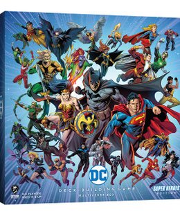 DC Deck-Building Game: Multiverse Box
