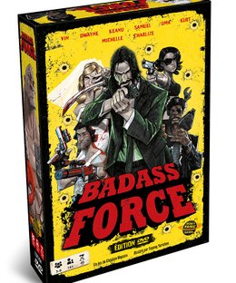 Badass Force: Édition DVD